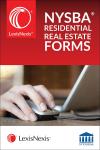 LexisNexis® New York State Bar Association's Automated Residential Real Estate Forms (NYSBA Members) cover
