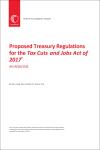 Proposed Treasury Regulations for the Tax Cuts and Jobs Act of 2017: An Analysis cover