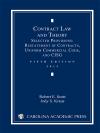 Contract Law and Theory: Selected Provisions: Restatement of Contracts and Uniform Commercial Code cover