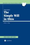 Anderson's The Simple Will in Ohio cover