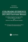 Colorado Evidence Courtroom Manual cover