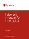 Policies and Procedures for Credit Unions cover