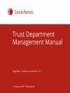 Trust Department Management Manual cover