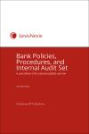 Bank Policies, Procedures, and Internal Audit Set - LexisNexis Folio cover