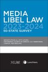 Media Libel Law 50-State Survey (MLRC Members Only) cover