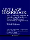Art Law Deskbook cover
