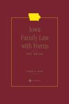 Iowa Family Law with Forms cover