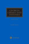 Georgia Crimes and Defenses cover
