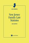 New Jersey Family Law Statutes (Yellowbook) cover