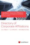 Directory of Corporate Affiliations cover