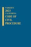 Parker's California Code of Civil Procedure cover