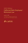 California Public Employees' Retirement Law cover