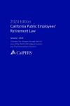 California Public Employees' Retirement Law cover
