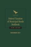 Federal Taxation of Municipal Bonds Deskbook cover