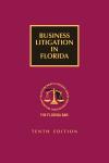 Business Litigation in Florida cover