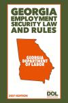 Georgia Employment Security Law cover
