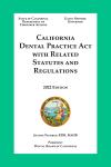 California Dental Practice Act cover