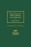 Teddy's North Carolina DWI Trial Notebook cover