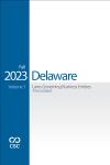 CSC Delaware Laws Governing Business Entities Annotated cover