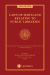 Laws of Maryland Relating to Public Libraries cover