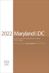 CSC Maryland & the District of Columbia Laws Governing Business Entities Annotated cover