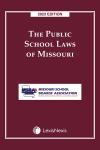 The Public School Laws of Missouri cover
