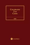 Colorado Tax Code cover