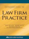 An Introduction to Law Firm Practice cover