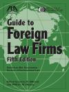 ABA Guide to Foreign Law Firms cover