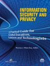 Information Security and Privacy cover