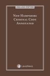 New Hampshire Criminal Code Annotated cover