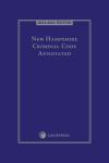 New Hampshire Criminal Code Annotated cover