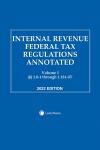 Internal Revenue Federal Tax Regulations Annotated cover