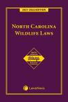 North Carolina Wildlife Laws cover