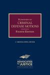Klinkosum on Criminal Defense Motions cover
