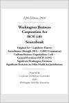 Washington Business Corporation Act (RCW 23B) Sourcebook cover
