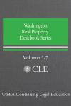 Washington Real Property Deskbook Series Volumes 1-7 (Comprehensive Set) cover