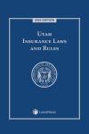 Utah Insurance Laws and Rules cover