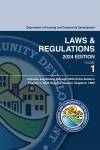 California Department of Housing and Community Development, Laws and Regulations cover