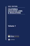 California Education Laws and Regulations cover