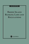 Rhode Island Banking Laws and Regulations cover