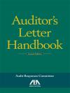 Auditor's Letter Handbook cover