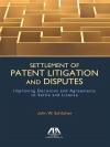 Settlement of Patent Litigation and Disputes cover