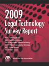 The 2009 ABA Legal Technology Survey Report cover