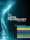 The 2014 ABA Legal Technology Survey Report cover