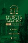 Georgia Revenue and Taxation Law cover