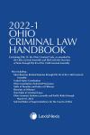 Ohio Criminal Law Handbook cover