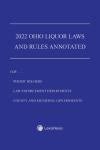 Ohio Liquor Laws and Rules Annotated cover