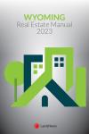 Wyoming Real Estate Manual cover