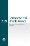CSC® Connecticut & Rhode Island Laws Governing Business Entities Annotated cover